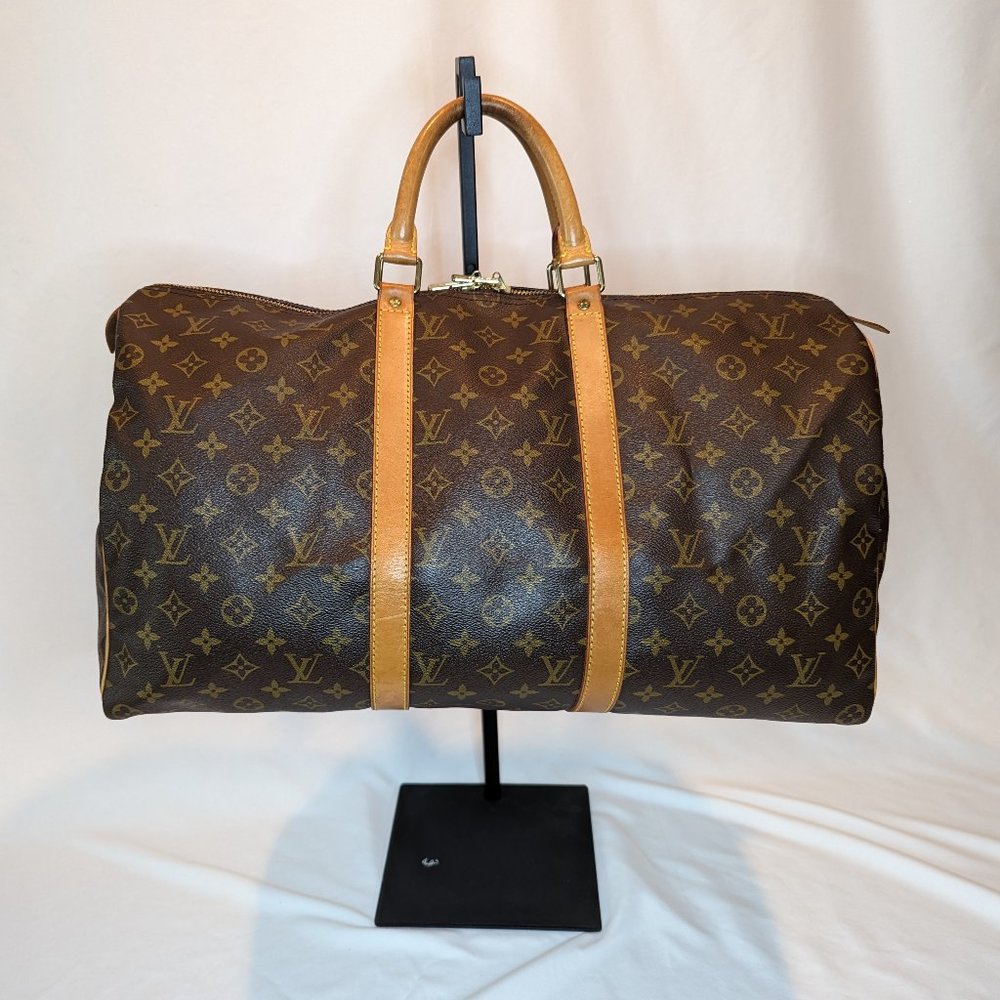 LOUIS VUITTON Keepall 50 - Picture 1 of 12